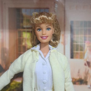 2004 Barbie Collector GREASE Barbie as Sandy Olssen Olivia Newton