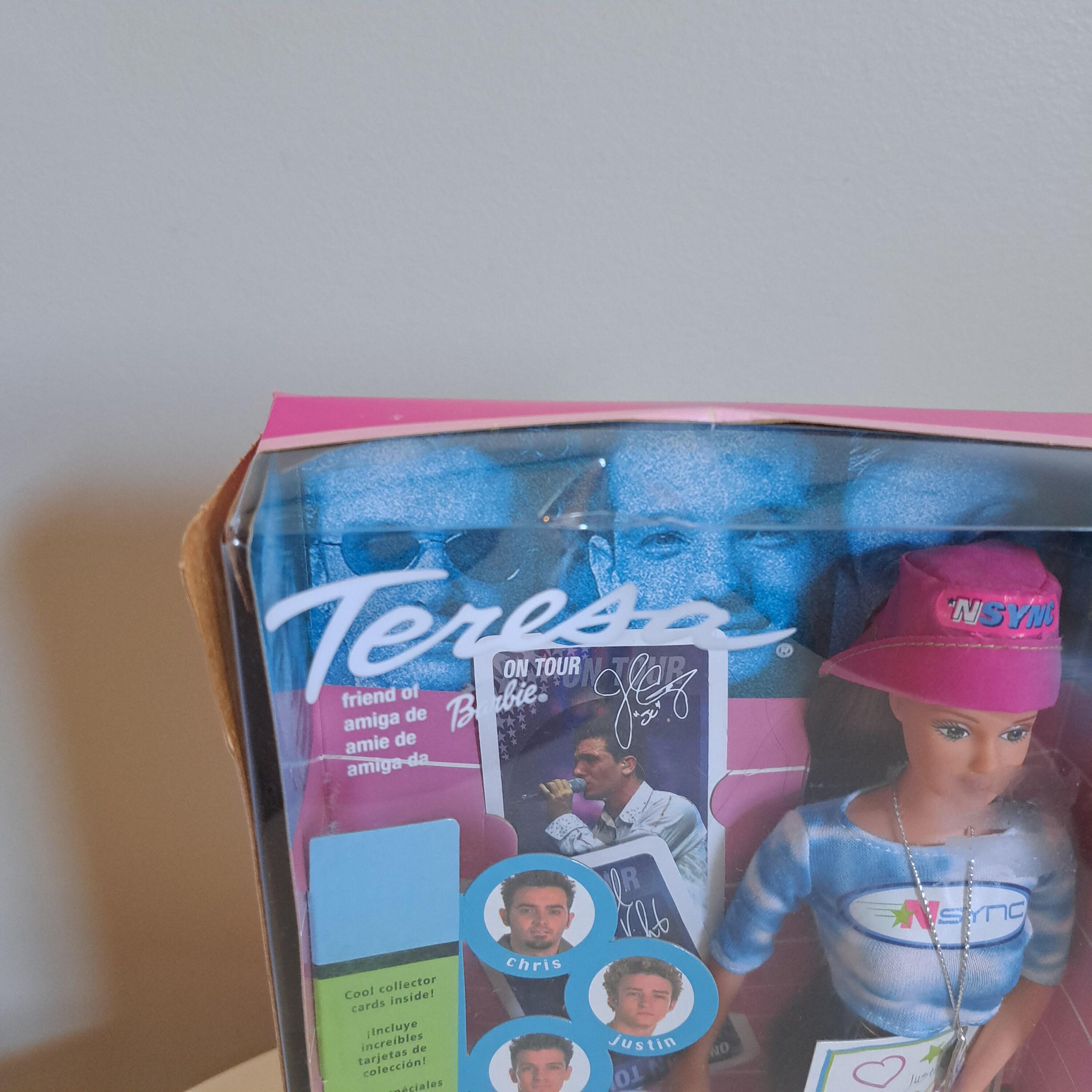 Vintage Nsync Barbie Teresa Barbie 50536 - Etsy