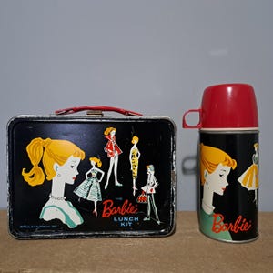 Barbie Lunch Box And Thermos: Stylish School Essentials 3 Barbie Lunch Box And Thermos: Stylish School Essentials