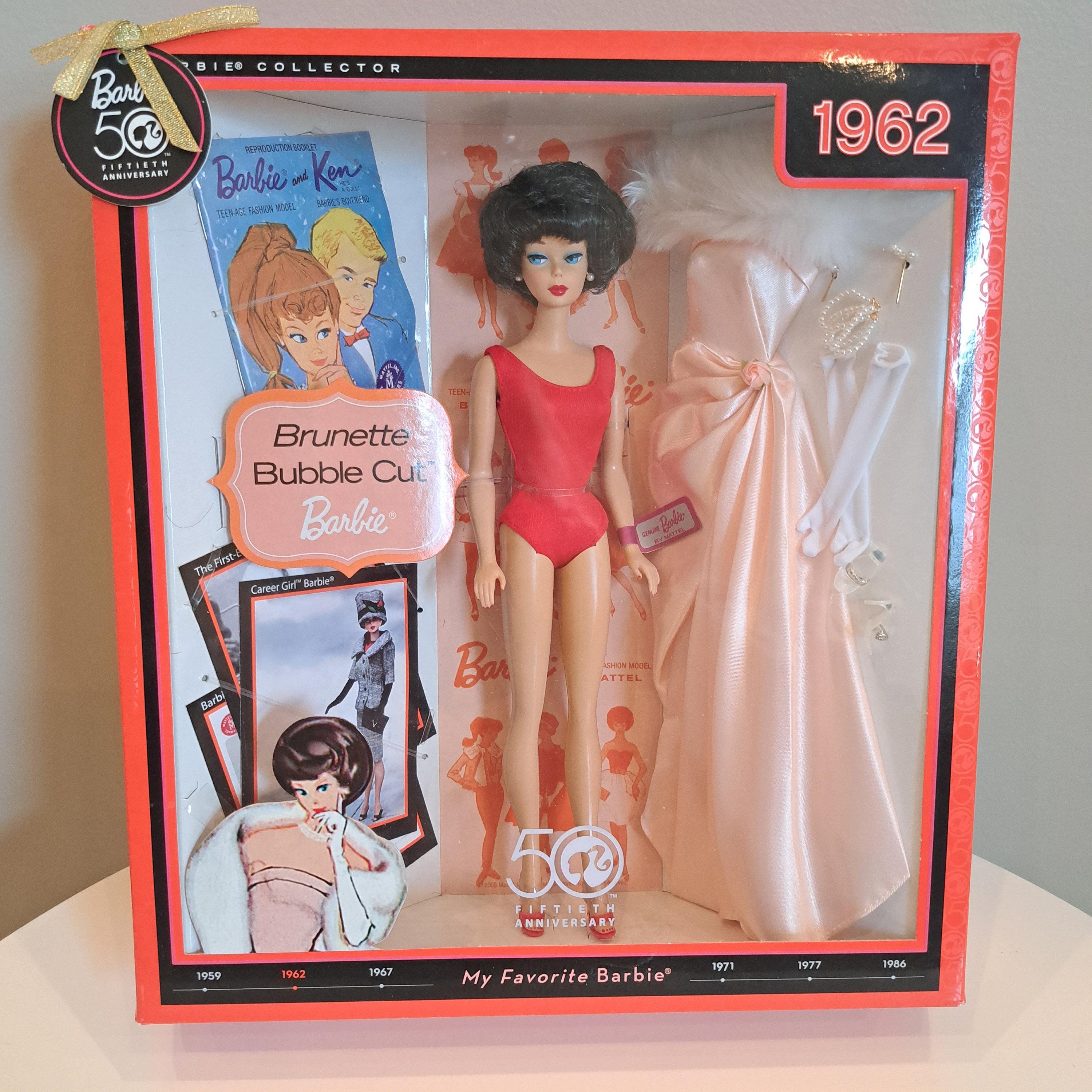 Barbie bubble cut 1962 sales