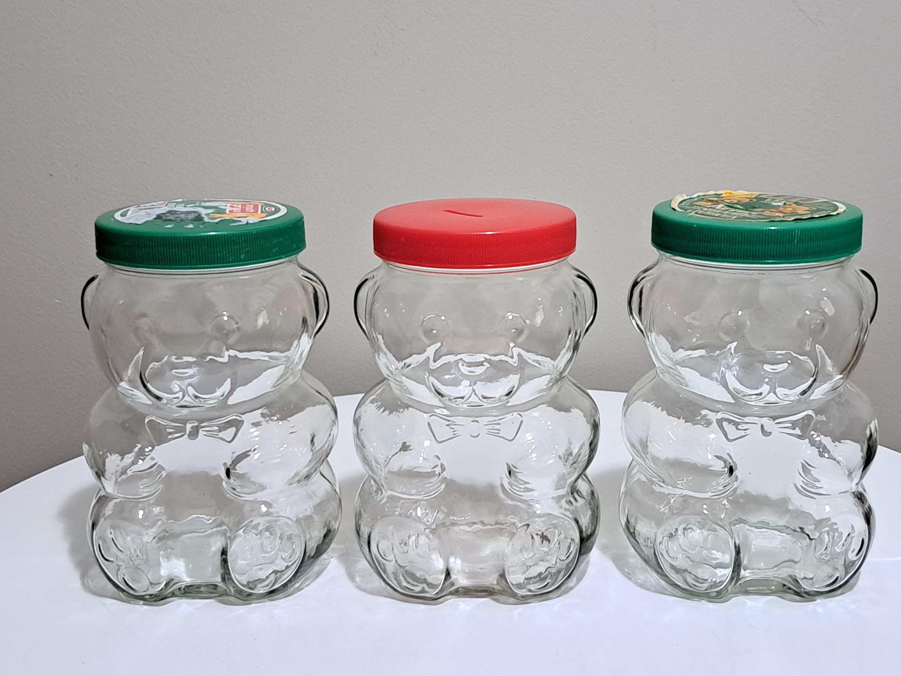 Glass Honey Bear Jar Canada