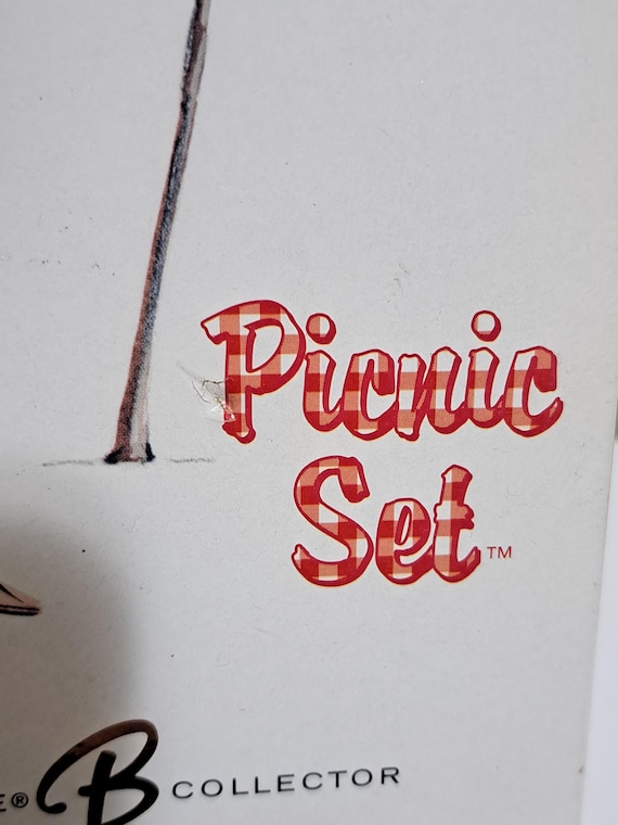 Vintage Picnic Set Barbie Doll, 1959 Reproduction, Gold Label - Etsy