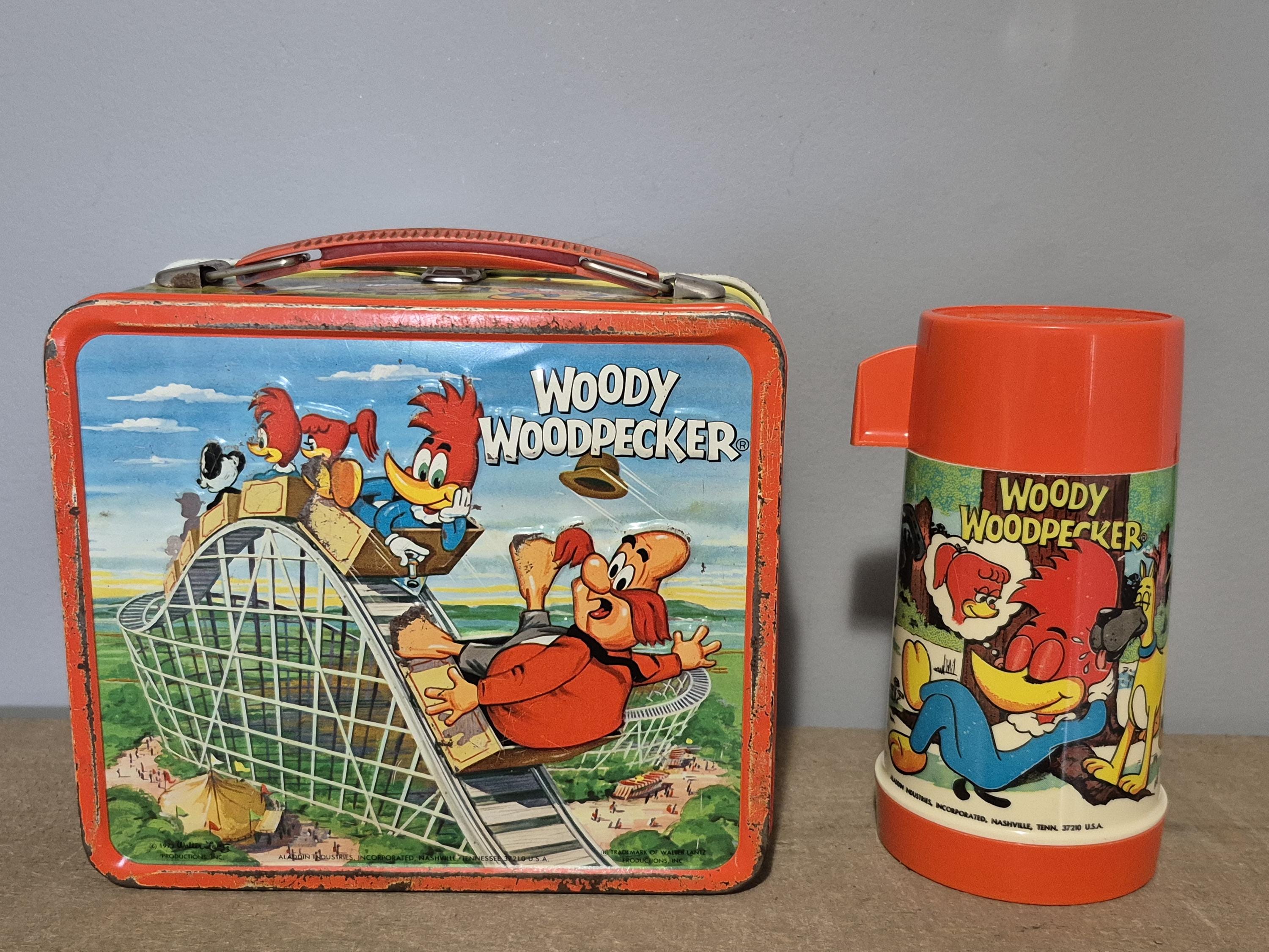 Woody Woodpecker Lunchbox - Etsy