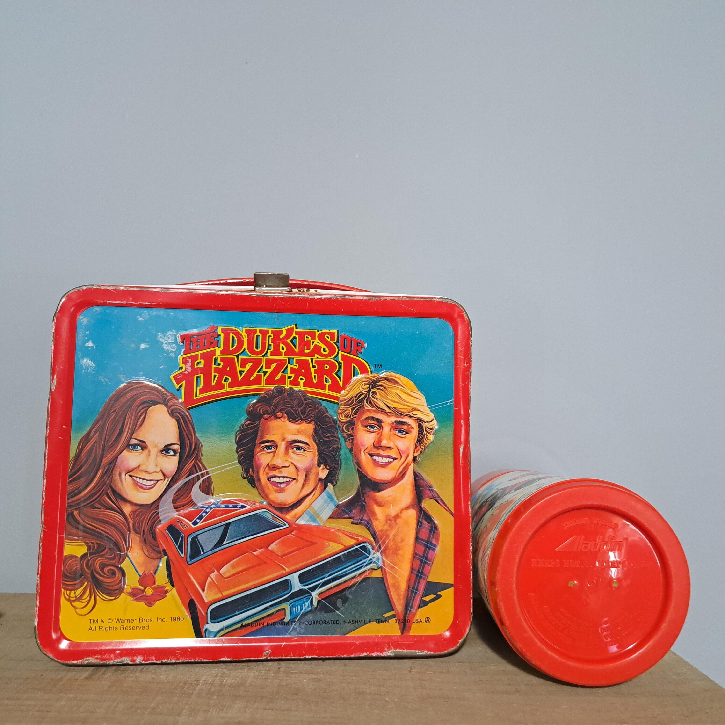 Vintage Dukes of Hazzard Metal Lunchbox and Thermos - Etsy