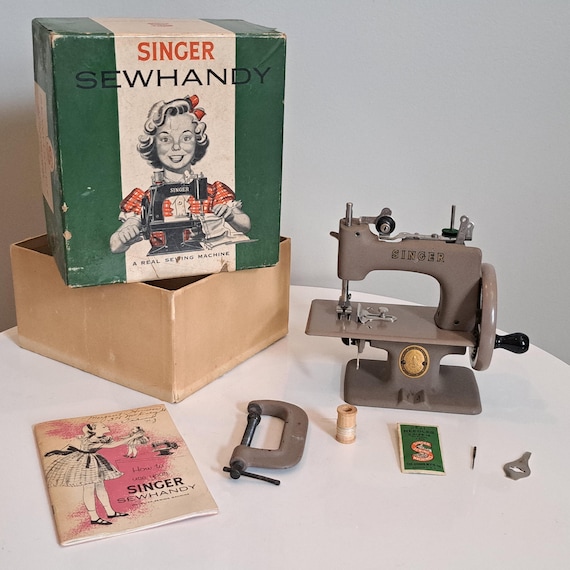 Vintage Singer Sewhandy 20 Sewing Machine - Etsy
