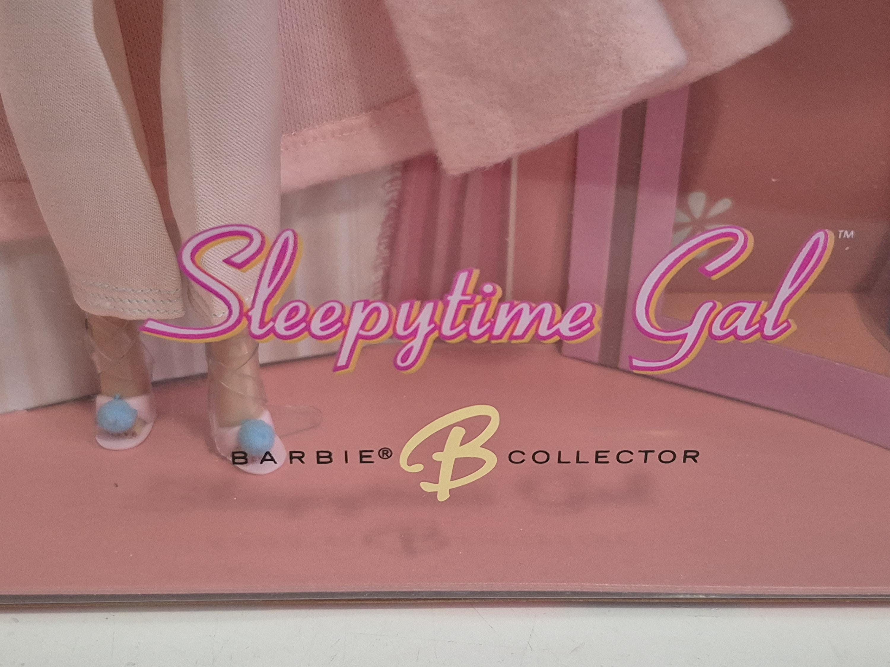 Sleepytime Gal Barbie K7938 Reproduction of 1966 Fashion Series