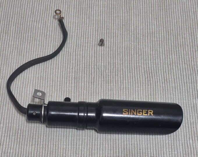 Singer Light Assembly Singer Sewing Machine Bakelite Work Lamp Light Singer Light Simanco Cat ...