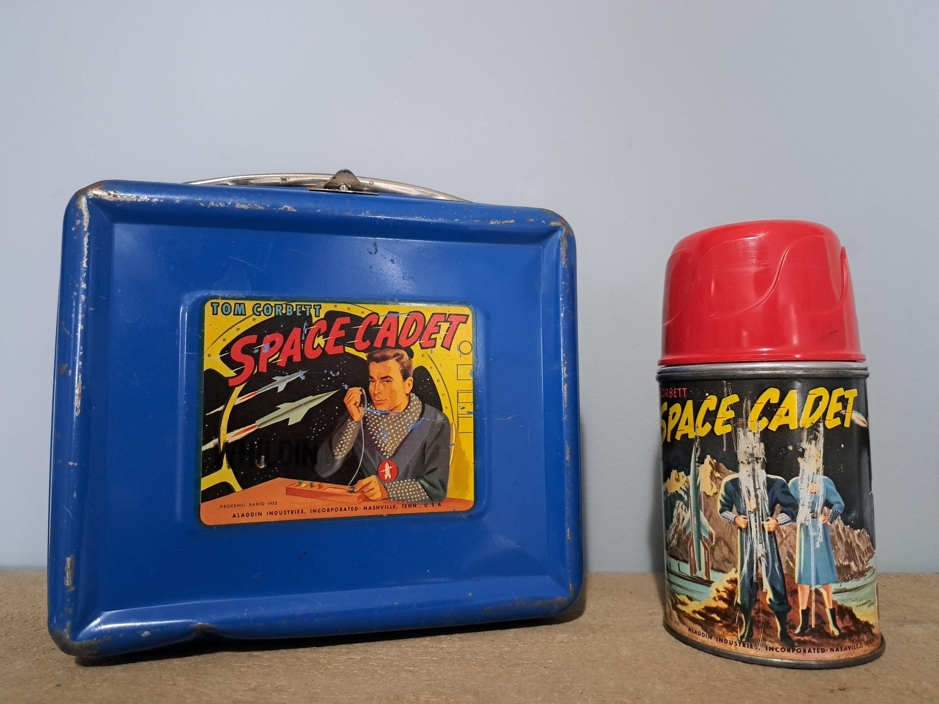 Tom Corbett Space Lunch Box - Etsy