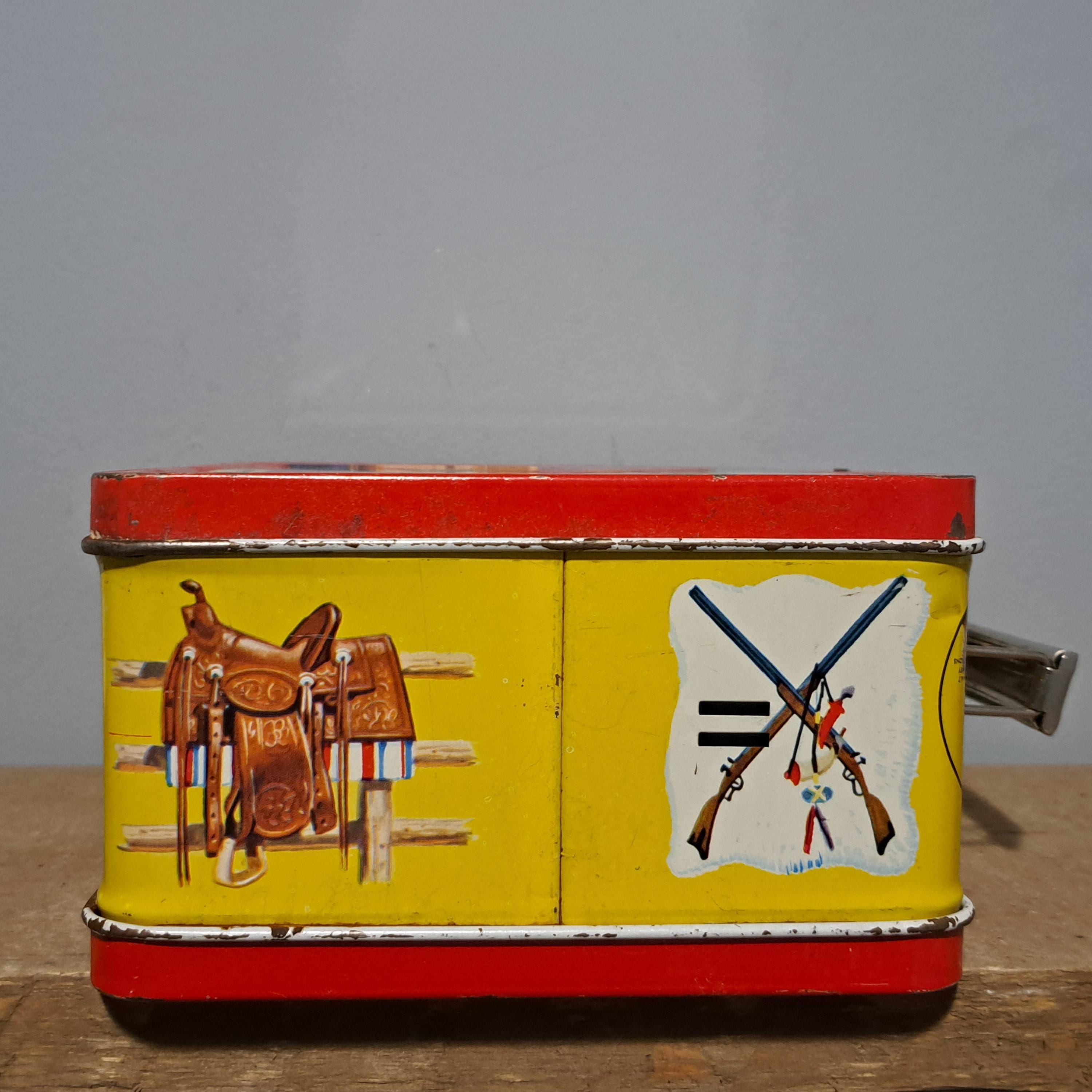 豪プログレ Sebastian Hardie 紙ジャケットボックスセット Vintage 1955 Davy Crockett at the Alamo Metal Lunchbox - Etsy