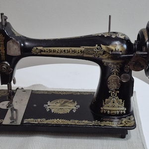 Singer Sewing Machine 1918 - Etsy