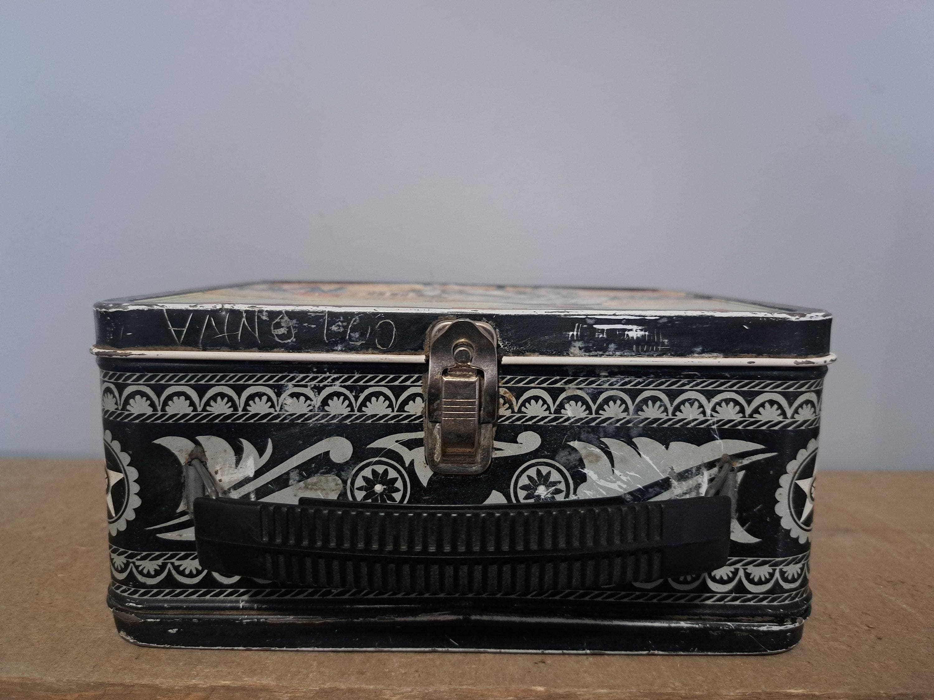 Vintage Hopalong Cassidy Metal Lunchbox and Thermos - Etsy