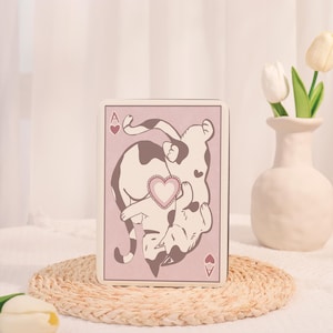 Cat Poker Schutzhülle mit Handschlaufe für Kindle Paperwhite 12/11-6.8&quot;/10-6&quot;, Kindle Colorsoft, Kindle 8 10 11 Gen
