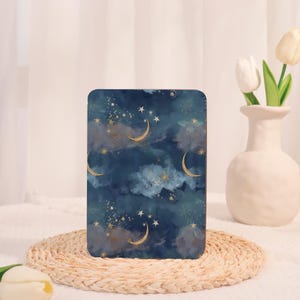 Starry Sky neue Schutzhülle für Kindle Paperwhite 12 / 11-6.8 / 10-6 , Kindle Colorsoft, Kindle mit Handschlaufe, Kindle Colorsoft, Kindle 8 10 11 Gen