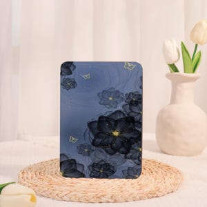 Custom Lotus Pond Neue Schutzhülle für Kindle Paperwhite 12 / 11-6.8 / 10-6 , Kindle Colorsoft, Kindle 8 10 11Gen mit Handschlaufe