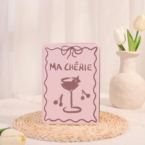 Custom My Cherry Pink Schutzhülle für Kindle Paperwhite 12 / 11-6.8 / 10-6 , Kindle Colorsoft, Kindle Paperwhite, Kindle 8 10 11 Gen