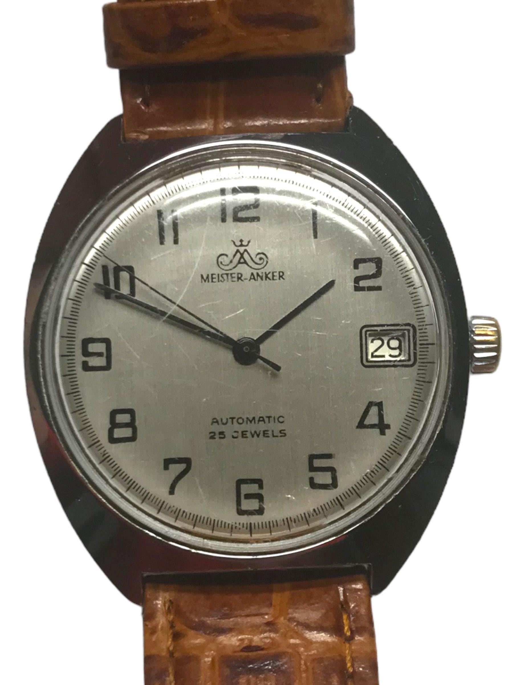 Meister anker automatic 25 jewels hotsell