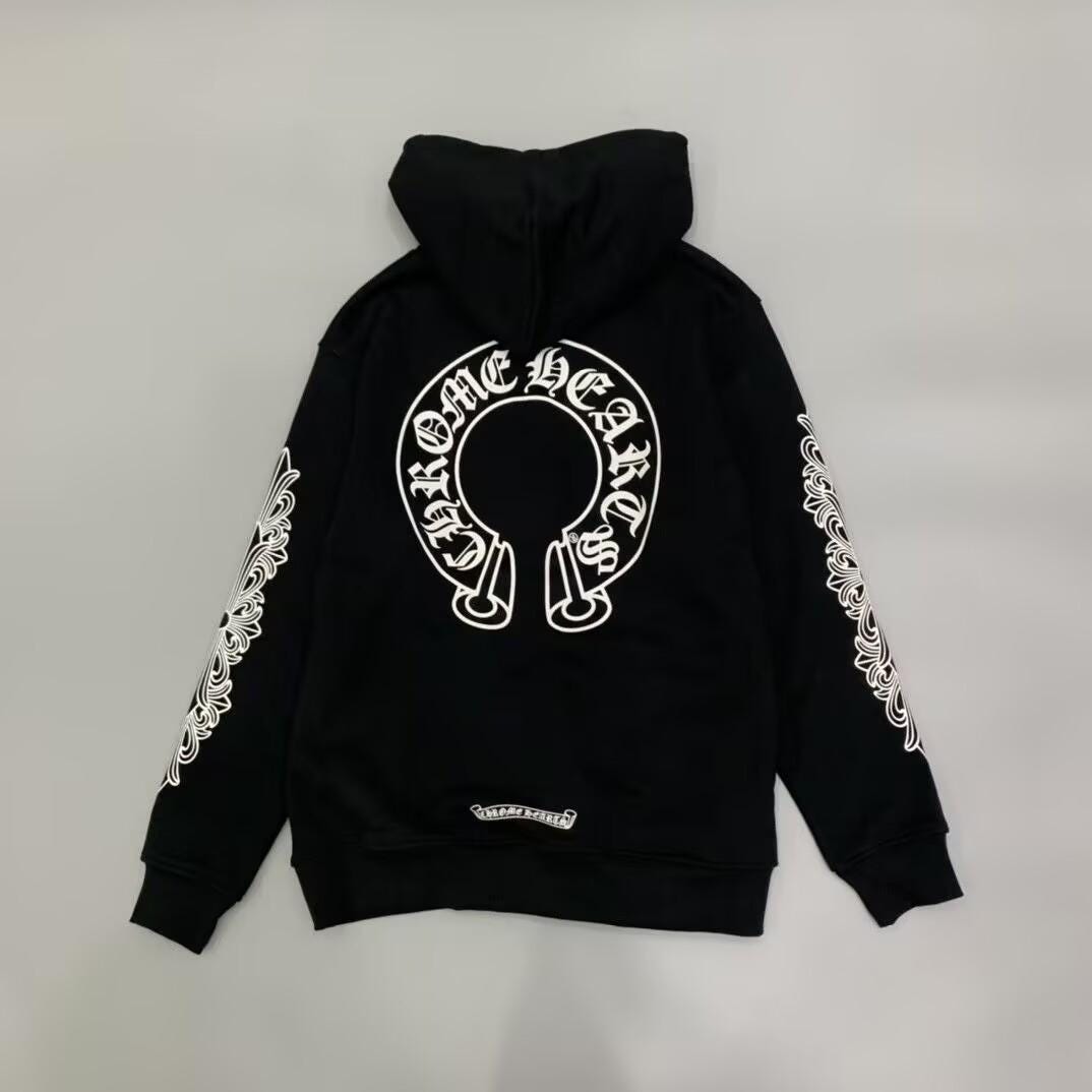 Ch0me Black Hoodie - Etsy