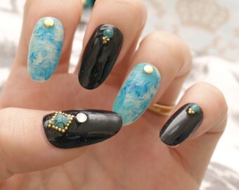 Japanese Nail Art Aya S Kawaii Mono Ya San Von Aya1gou Auf Etsy