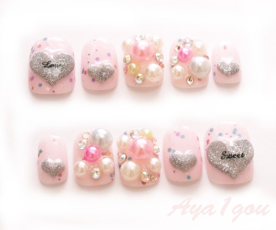 Featured image of post The Best 24 Cute Kawaii Short Nails