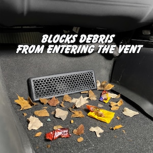 Model Y Juniper Under Seat Vent Cover (2026 US Version): UV Resistant