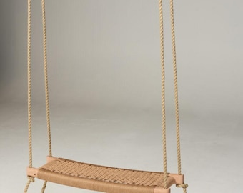 Handwoven Beech Swing