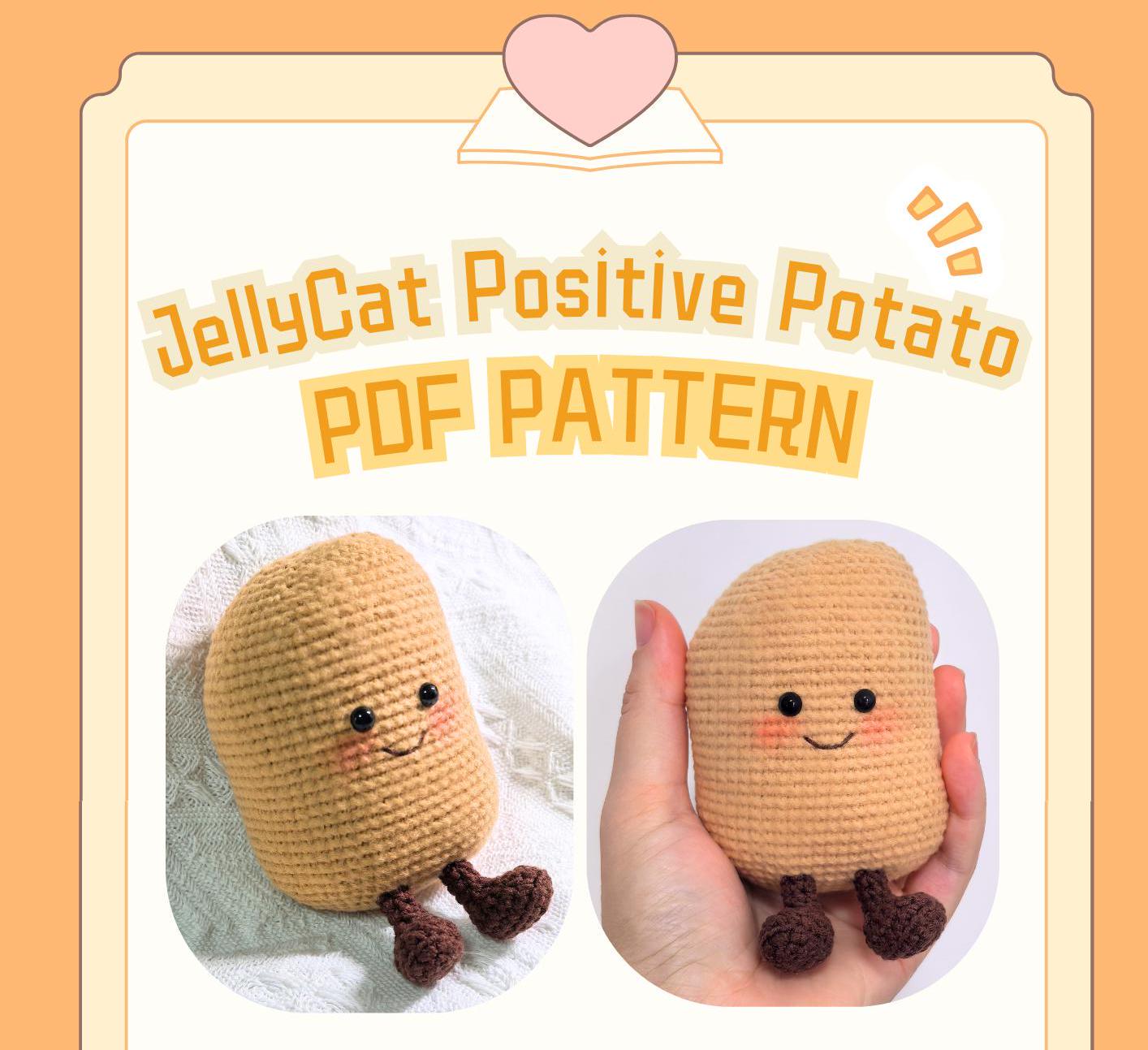 Jellycat Potato - Etsy