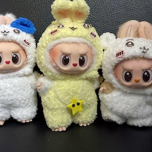 Labubu Chiikawa, Usagi, Hachiware Outfit| Handmade Crochet |Labubu outfit | Perfect Gift