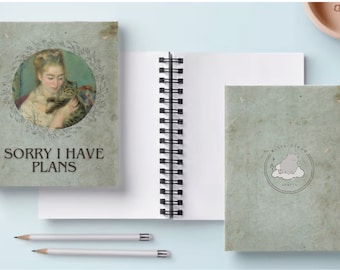 Kleines Plan-Notizbuch