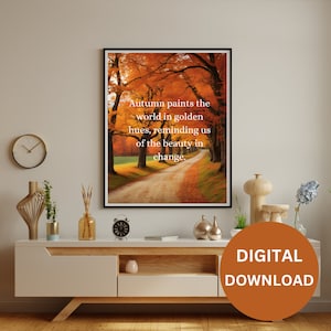 Saisonale Wandkunst