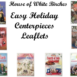 Easy Holiday Centerpieces II