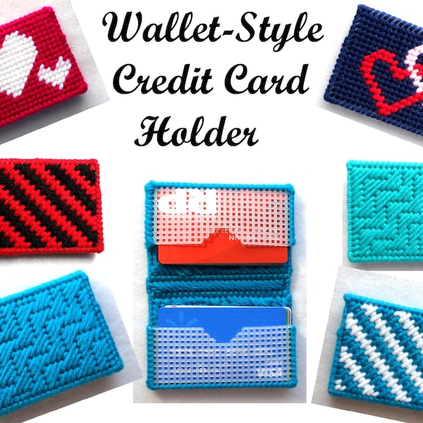 Plastic Canvas Gift Card Holder 60+ Gift Ideas for 2024