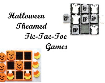 Halloween Tic Tac Toe Game