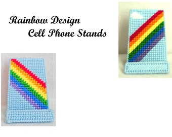 Rainbow Designs Cell Phone Stand