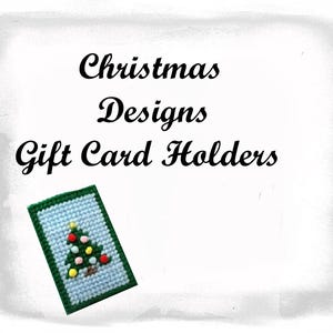 Christmas Designs Gift Card Holder