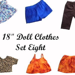 18 in Doll Clothes Set Eight