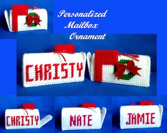 Personalized 4.5 Inch Mailbox Ornament