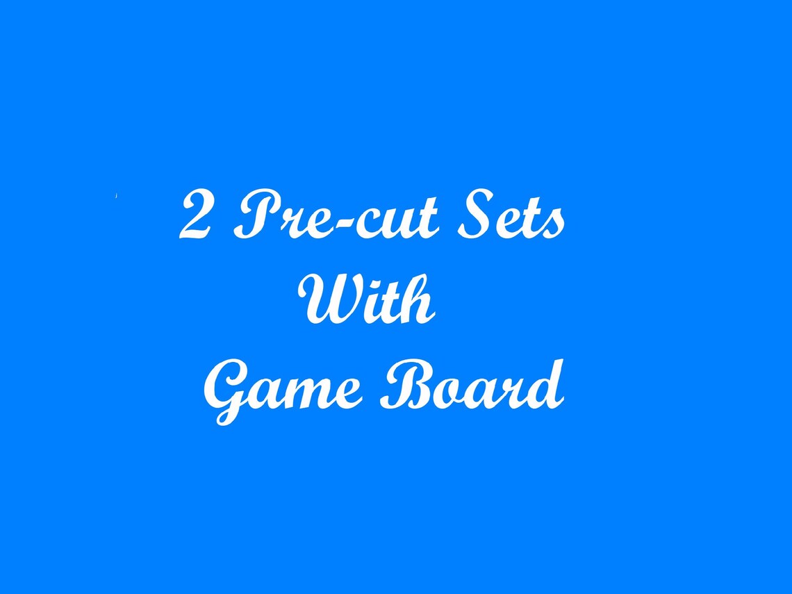 Precut Plastic Canvas Shapes Spring Etsy