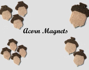Acorn Shaped Magnets