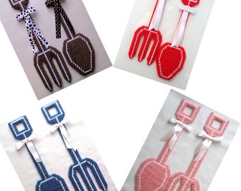 Clearance   Fork and Spoon Wall Hanging