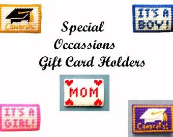 Special Occassions Gift Card Holder