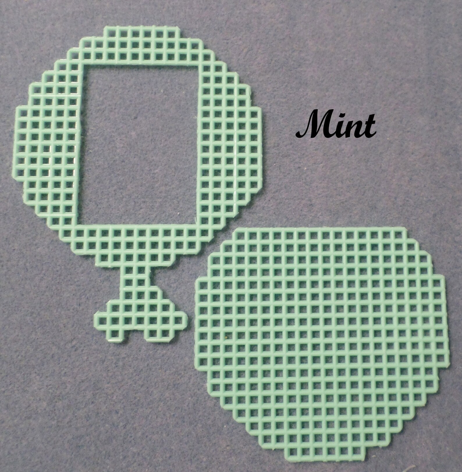 Precut Plastic Canvas Shapes Balloon Photo Etsy