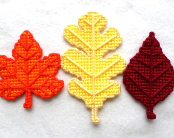 Custom Fall Leaves Magnet Set - Made to Order