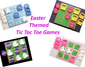 Easter Theme Tic Tac Toe Game