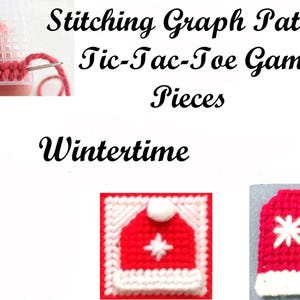 Pattern - Wintertime Game Pieces