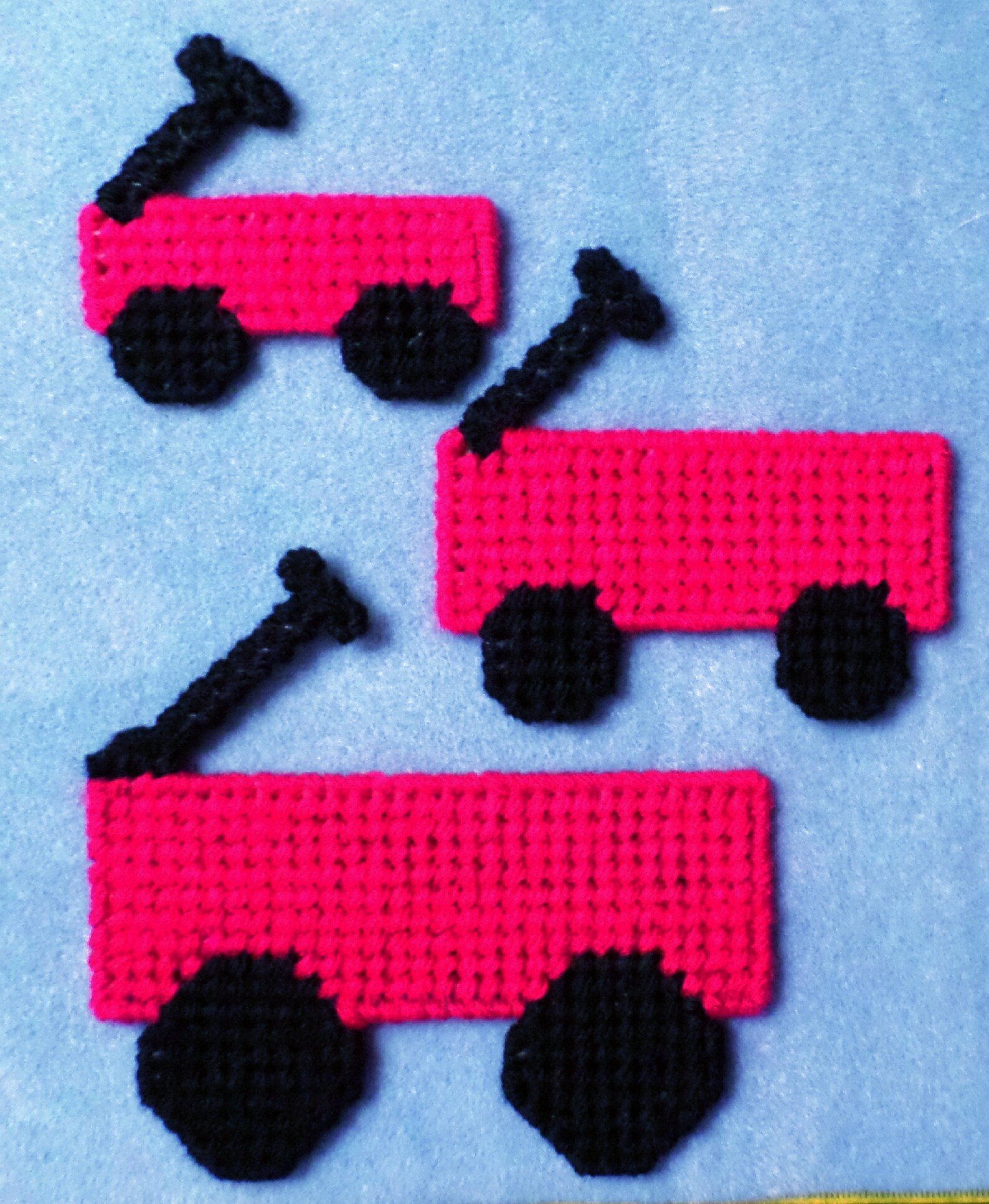 Precut Plastic Canvas Shapes Child's Wagon Etsy