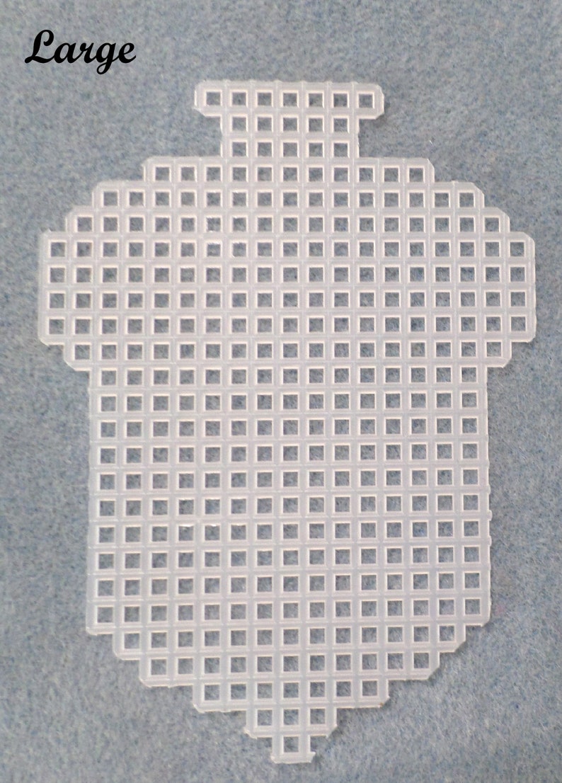 Precut Plastic Canvas Shapes Acorns Etsy