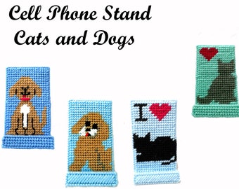Cat or Dog Design Cell Phone Stand