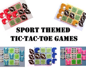 Sport Themed Tic-Tac-Toe Game
