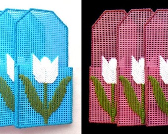 Tulips Silverware Pockets