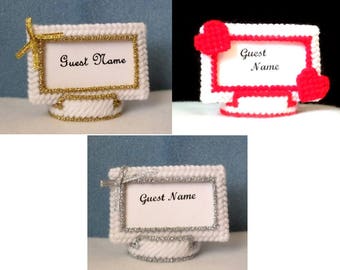 Clearance - Place Card Holders - Set of 8